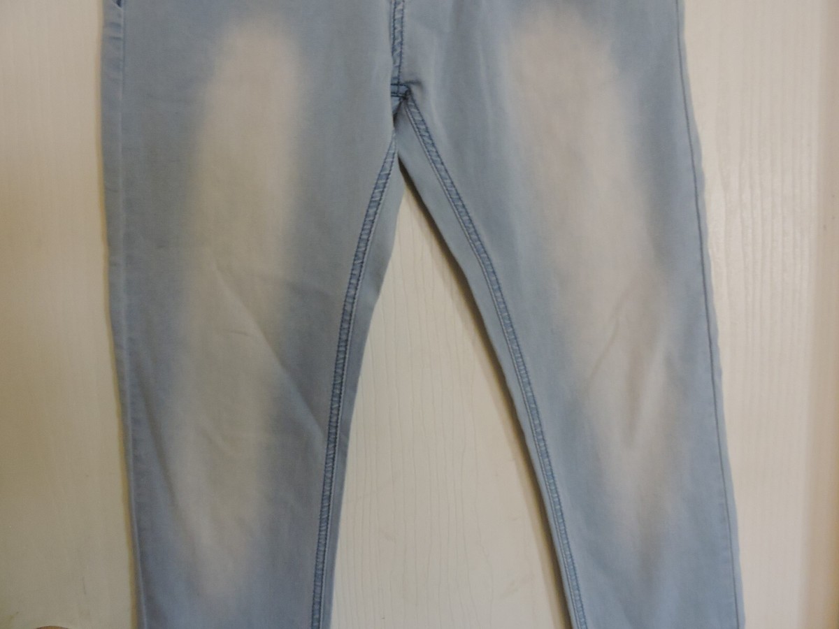 Demon & Hunter Jeans 28 /30 slim light blue View 3