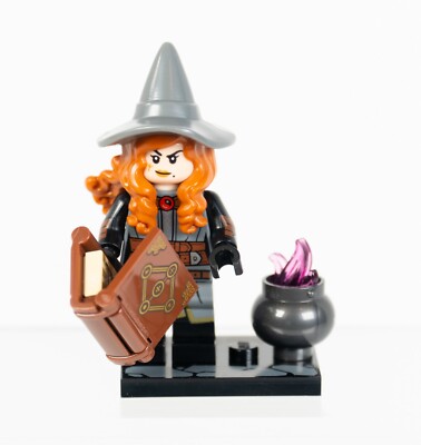 LEGO CMF Dungeons & Dragons (71047) Tasha the Witch Queen Minifig. New+Fast Ship
