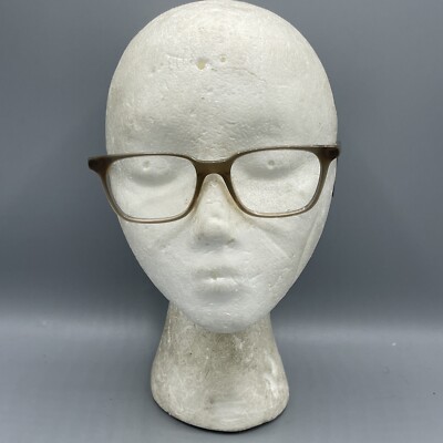 Warby Parker Barnett frames and case Warby Parker Barnett 192 Transparent Olive Square Eyeglasses  main image 2