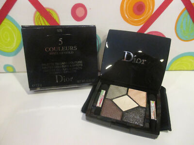CHRISTIAN DIOR ~ 5 COULEURS EYESHADOW PALETTE ~ # 576 ~ 0.25 OZ BOXED