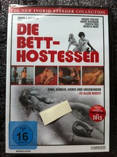 BED HOSTESSES ( HOSTESS IN HEAT ) - DVD Region 2 (UK) - Ingrid Steeger
