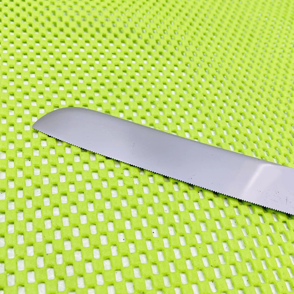 Oneida 1881 Rogers Silverplate - Cuchillo para tallar asado rosa barroca Foto 4 de 4