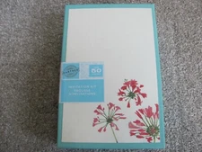 Brand New GARTNER Pink Floral Invitation Kit 50 Count