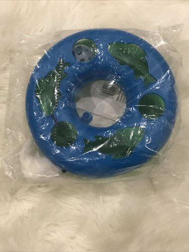 INY 9” Cat Toy Chase Game Blue/green NWT - Picture 4 of 5