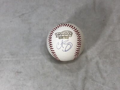 2004 World Series Boston Red Sox Curt Schilling Autographed Signed