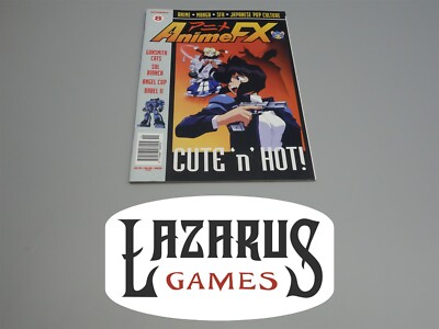 Anime FX (Ashdown Publishing): Issue # 8
