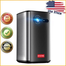 BYINTEK P70 SMART PROJECTOR 3D 4K Portable Mini Wifi Home Theater Full HD 1080P