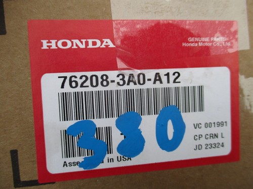 2023 2024 Honda CRV CR-V Side Door Mirror Right Passenger 8-Wire Blind Spot OEM - Picture 12 of 12