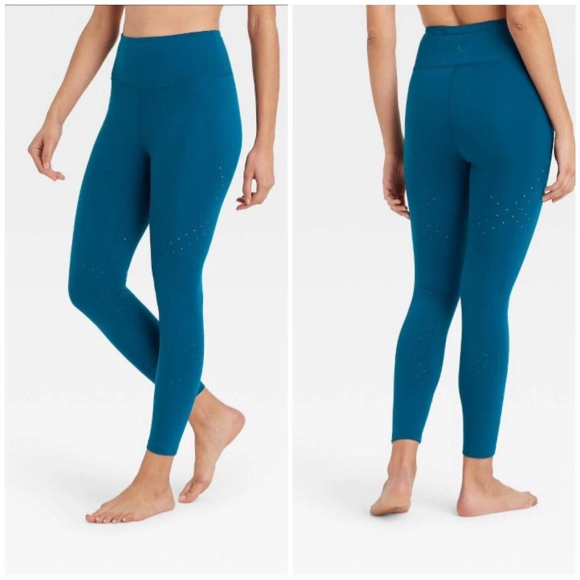 Joy Lab High-Rise 7/8 Legging with Back Pocket & Side Detailing