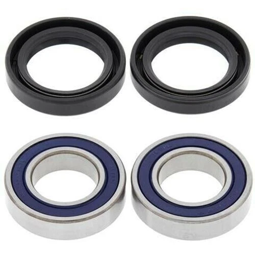 All Balls front & rear wheel bearing kit fits 1998-2003 Yamaha WR250F/426F/450F - Image 3 of 3