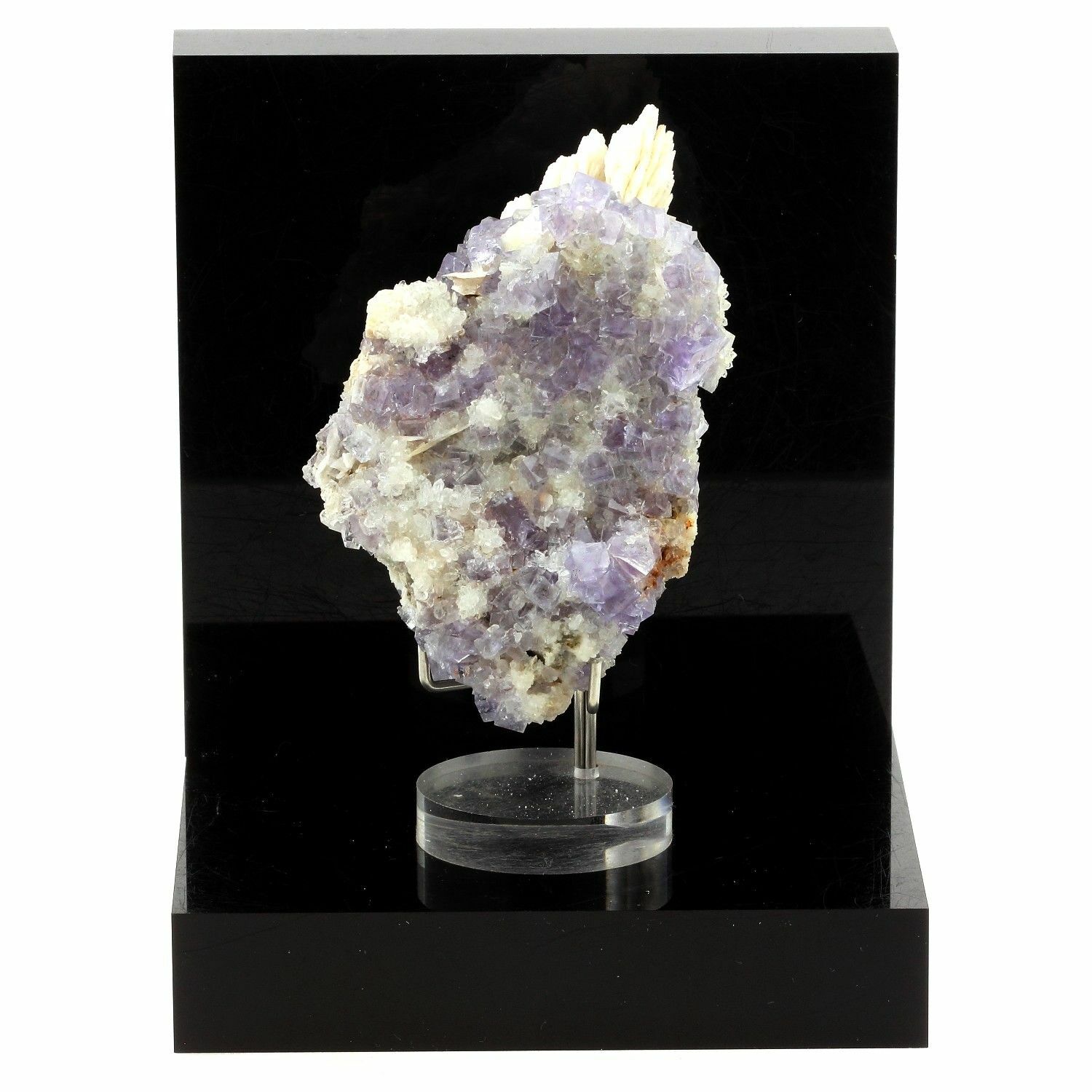 Fluorite + Barite 725.1 Ct. La Cabaña, Berbes, Asturias, Spain