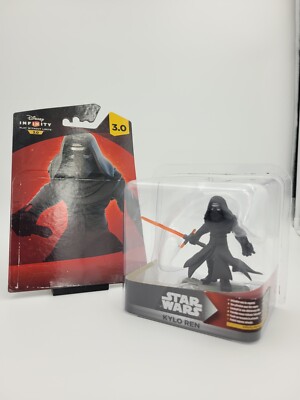 KYLO REN-DISNEY INFINITY 3.0 STAR WARS INTERACTIVE FIGURE