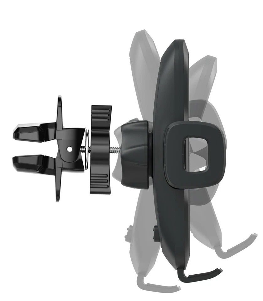 Encased Phone Holder For Car - Air Vent Cellphone Universal Car Mount - Image 4 of 4