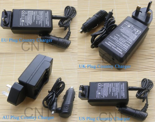 battery Charger For JVC Everio GZ-MG275EK GZ-MG330REK GR-D820EK GZ-MG130EK MG131 - Picture 5 of 5