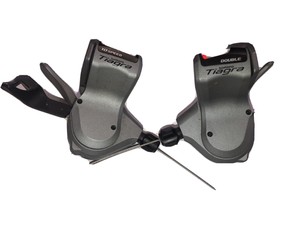 Shimano Tiagra 4700 Rapidfire Plus Shifters 2 X 10 Speed Road Flat Bar Black 689228329980 | eBay
