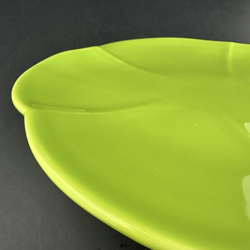 Crate & Barrel PETAL Dinner Plates (6) B. Eigen Flower Shaped Green, Yellow - Picture 18 of 24