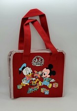 Vintage 1985 Disney Babies Out  Around Tote