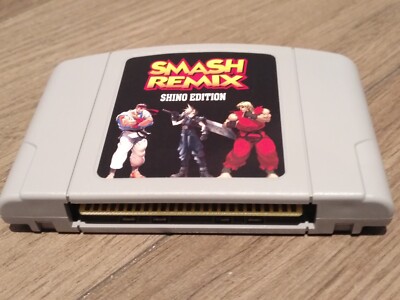 Smash Remix V1.5 Shino Edition ( New Characters Cloud , Ryu