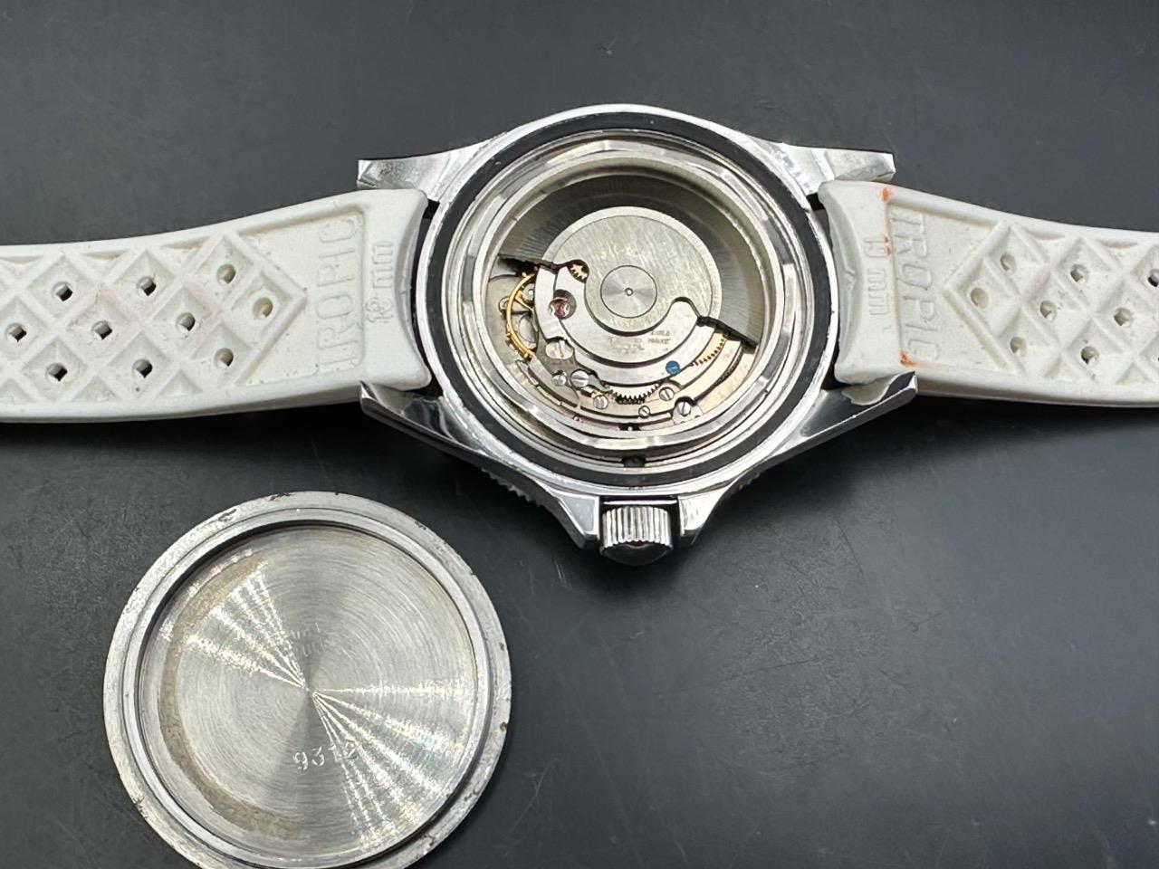 Vintage 1960s Lejour Yema Superman 999ft Diver Watch | eBay