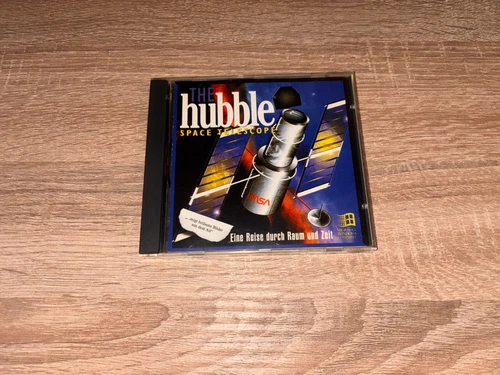 CD Rom Hubble Space Telescope Für Windows 95 Hubbel Teleskop