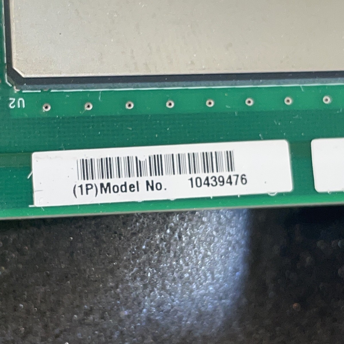 Siemens Ultrasound Receive Control Board RCB / L Assy PN: 10439476 