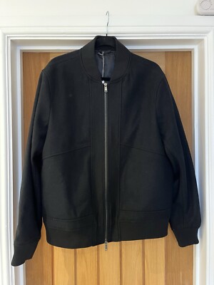Kin x John Lewis Wool Bomber Jacket, New, £139 RRP, Men's
