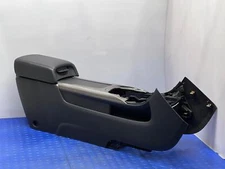 2013 Chevy Malibu Center Floor Console Assembly Black Leather OEM 22845079