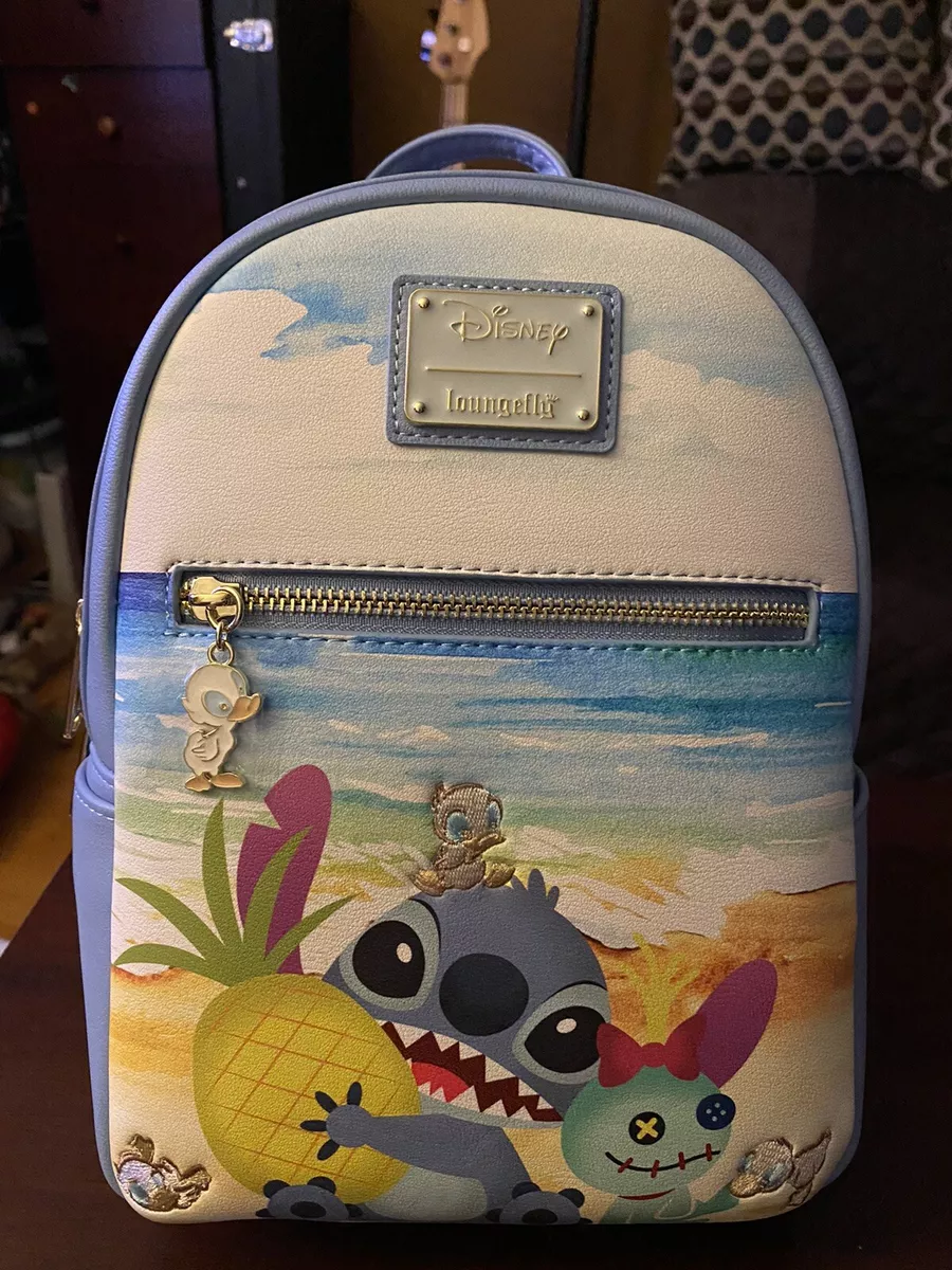 Lilo and top stitch mini backpack