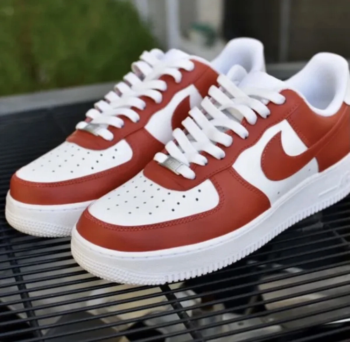 red air force 1 shoes