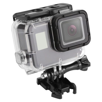 Diving 45 M Waterproof Underwater Case Housing Gopro Hero 5 6 7 Black Ebay