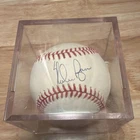 Nolan Ryan Autographed Official Rawlings American League baseball