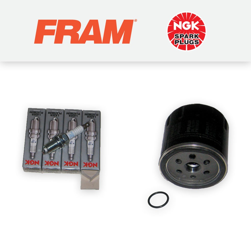 SERVICE KIT VAUXHALL ASTRA H MK5 VXR 2.0 16V TURBO OIL FILTER PLUGS (2005-2010)