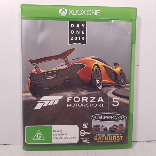 Forza motorsport 5: day one edition (Xbox one, 2013) Turbo 10 studio Complete