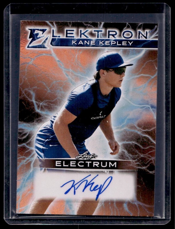 2026 Leaf Electrum Kane Kepley Elektron Auto 6/25 #E-KK1