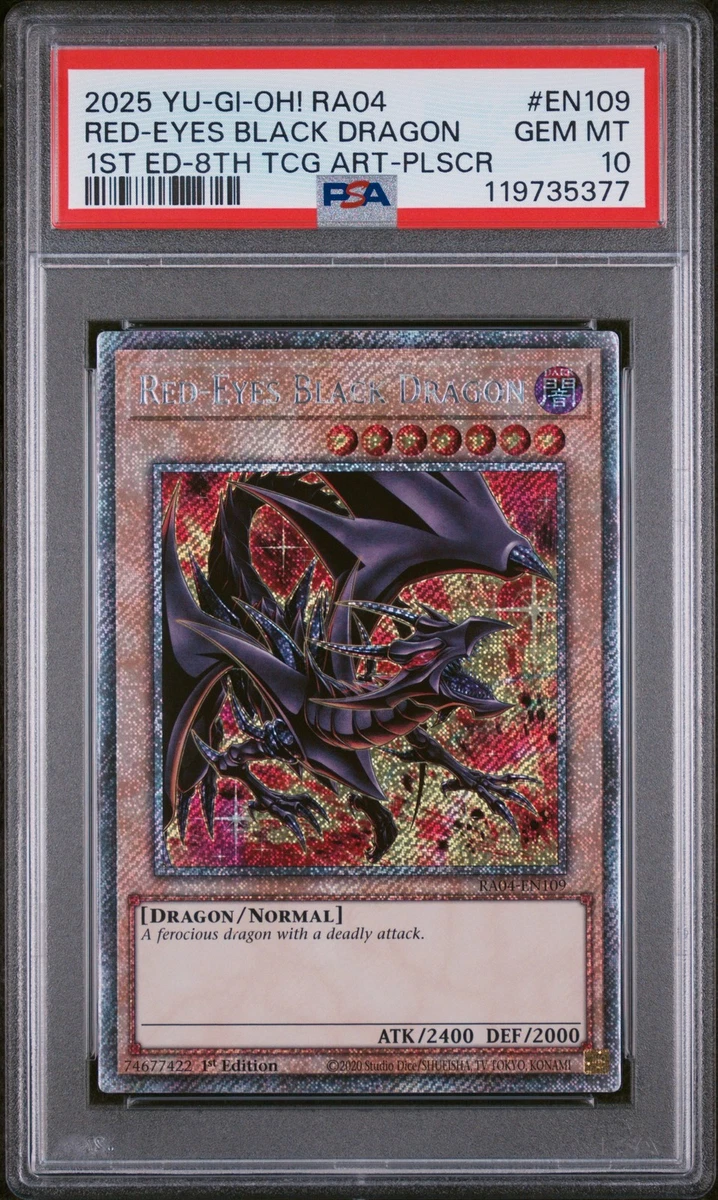 Yu-Gi-Oh! TCG Professional Sports Authenticator (PSA) Individual