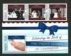 Bequia 2013 Royal Baby Prince George Mint MNH Sheet