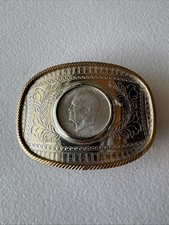 Bicentennial Eisenhower Silver Dollar Western...