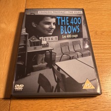 The 400 Blows (1959) DVD  François Truffaut  French Coming-of-Age Classic