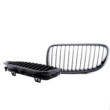Sport K�hlergrill Matt Schwarz passend f�r BMW E92 E93 Facelift