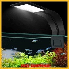 LED Aquarium Lamp, 10W 8.6 X 5.5 Inch Clip on Fish Tank Lamp Lighting LED Clip