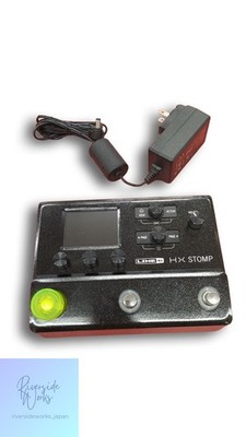 LINE6 HX STOMP Multi-Effektpedal für Gitarre und Bass JP
