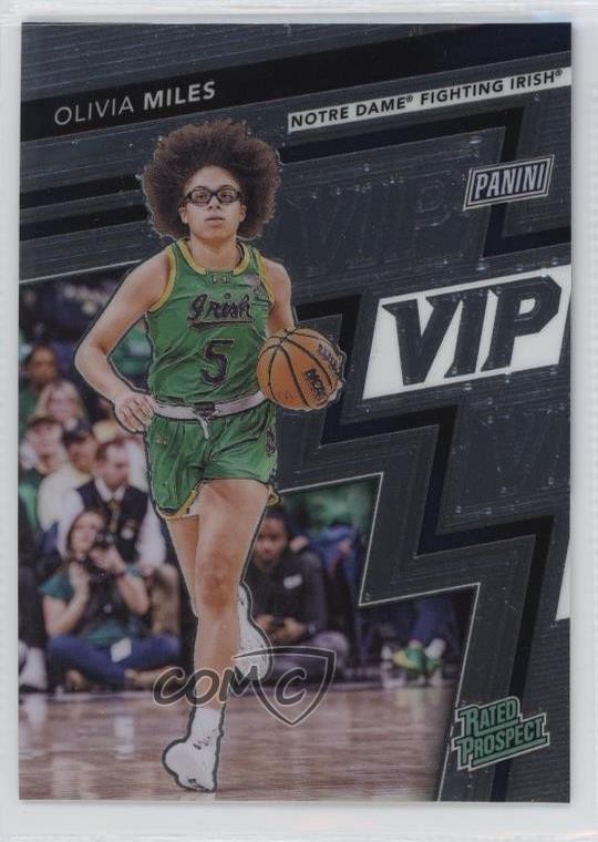 2025 Panini National Convention VIP Gold Pack Rated Prospects Olivia Miles #RP13