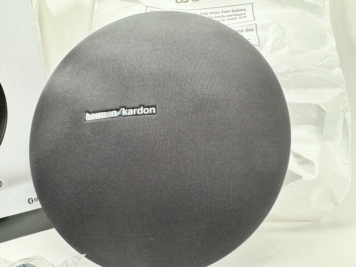 Harman Kardon Onyx Studio 4 Portable Bluetooth Speaker - Black