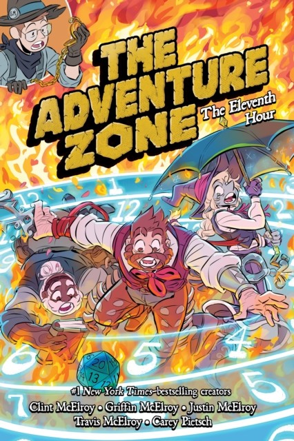The Adventure Zone: The Eleventh Hour by Carey Pietsch (Paperback Book)