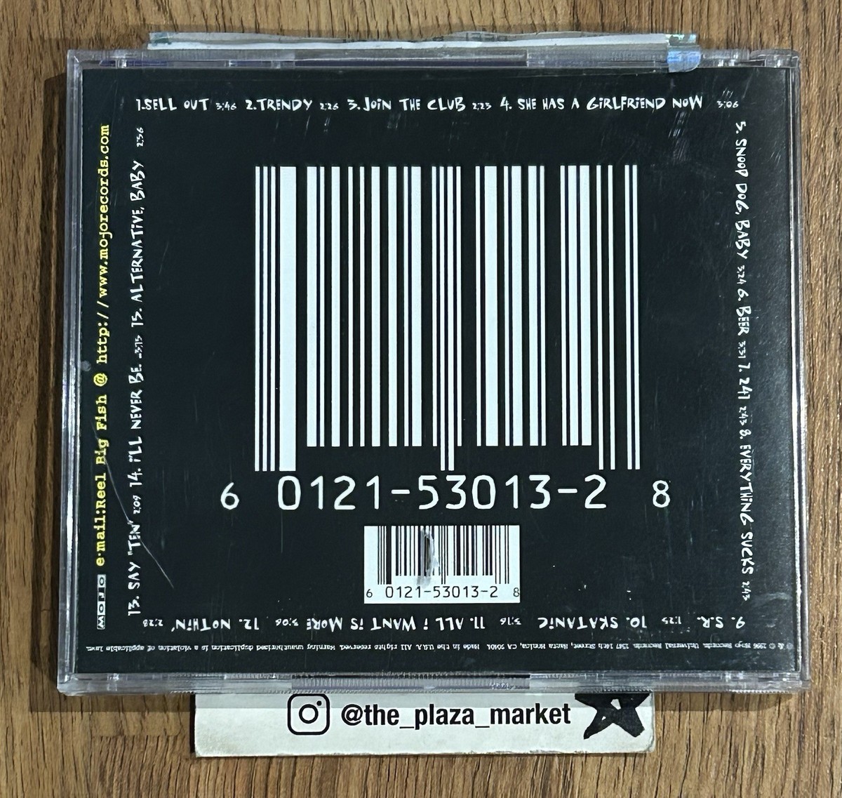 Turn the Radio Off [PA] by Reel Big Fish (CD, Aug-1996, Uptown