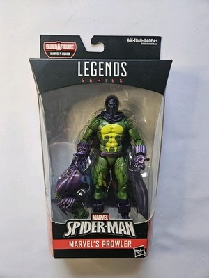 Hasbro Marvel Legends Prowler Action Figure Lizard BAF Wave NIB