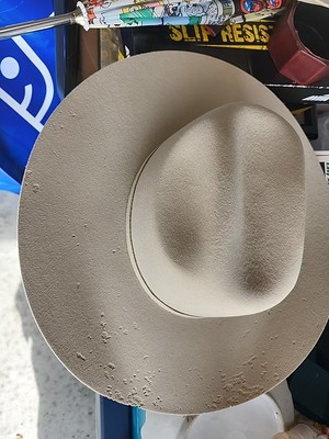 Bailey Cowboy Hat Beaver Xxxxx 6 7/8 Vintage Made In Usa  display picture 1