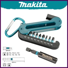 Makita E-15849 Screwdriver Bit Set 10Pcs Hexagonal Electric Screwdriver Bits