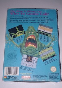 Ghostbusters 2 Nintendo Nes COMPLETO  PAL B