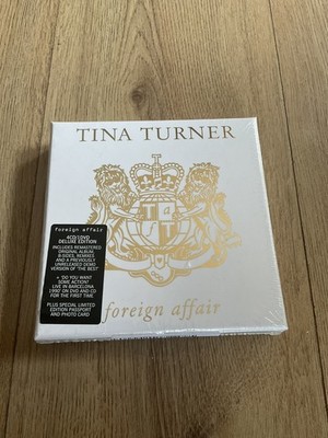 Tina Turner - Foreign Affair Deluxe Edition Set - 4 CD + 1 DVD Brand New Sealed